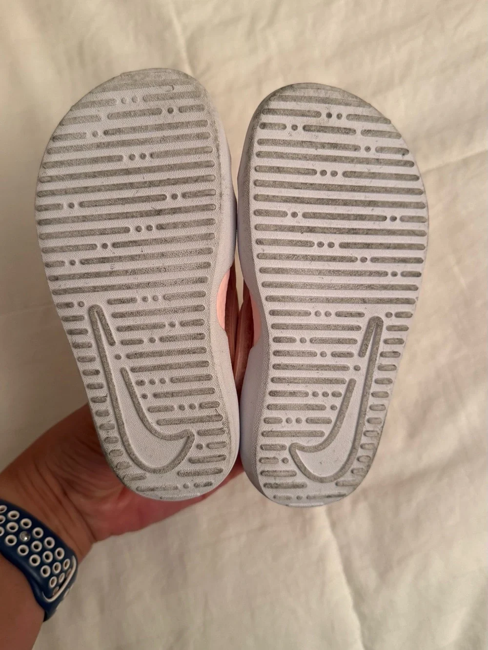 Nike Kids' Pink White water shoes
